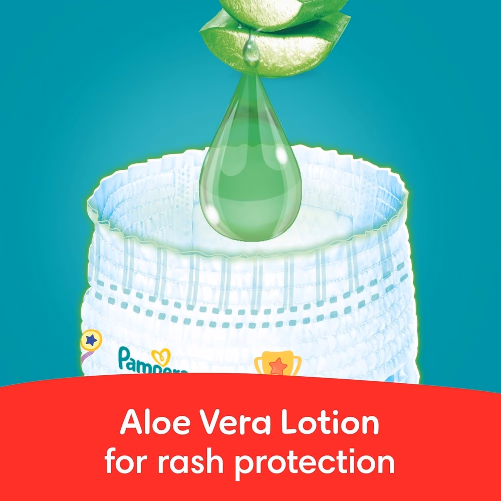 Pampers 8 Rash Protection Pants – 26 Count 5