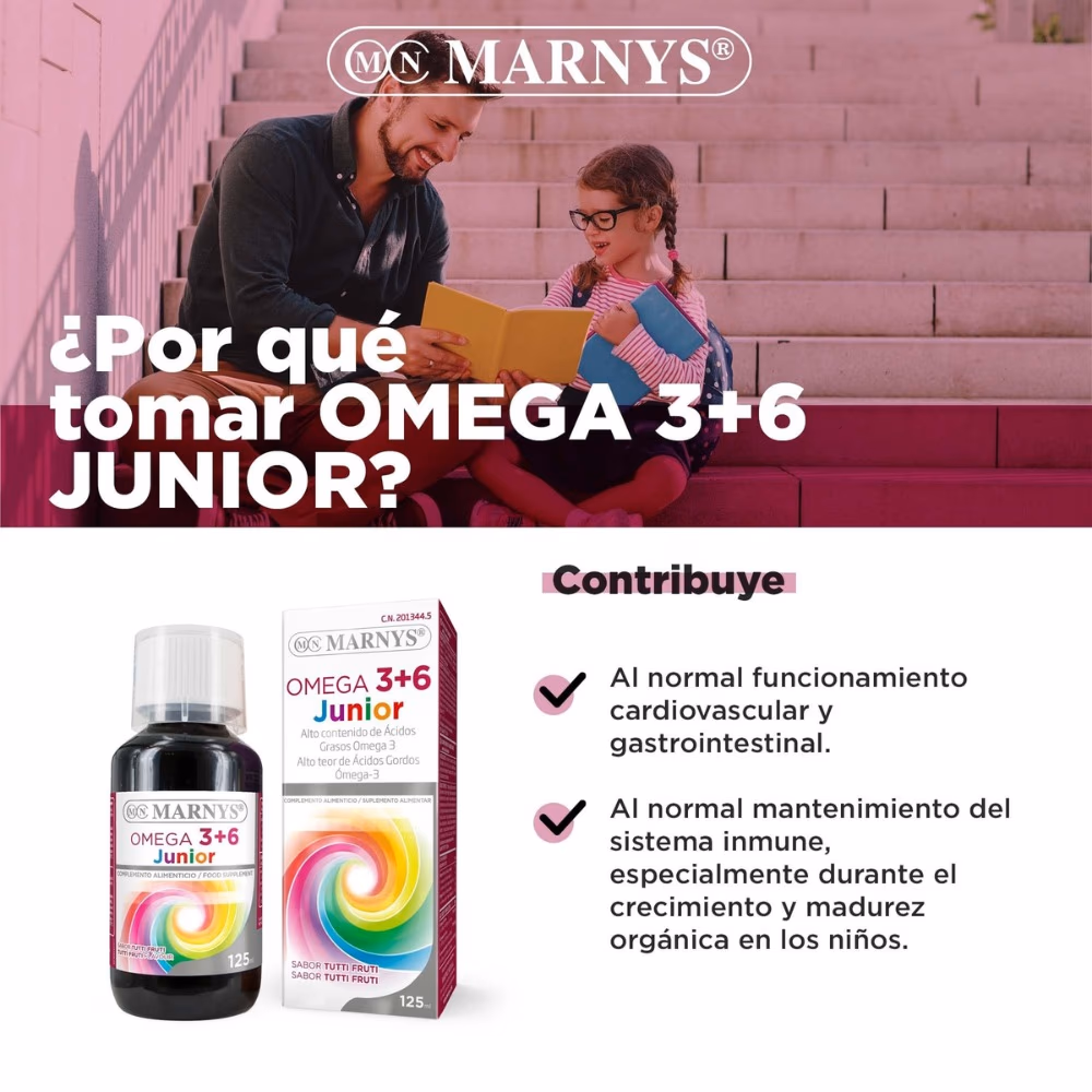 MARNYS Omega Junior  125 mL 5