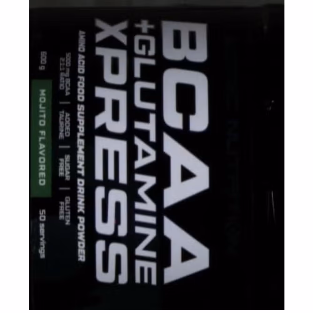 Scitec BCAA+Glutamine Xpress Mojito 600g 2