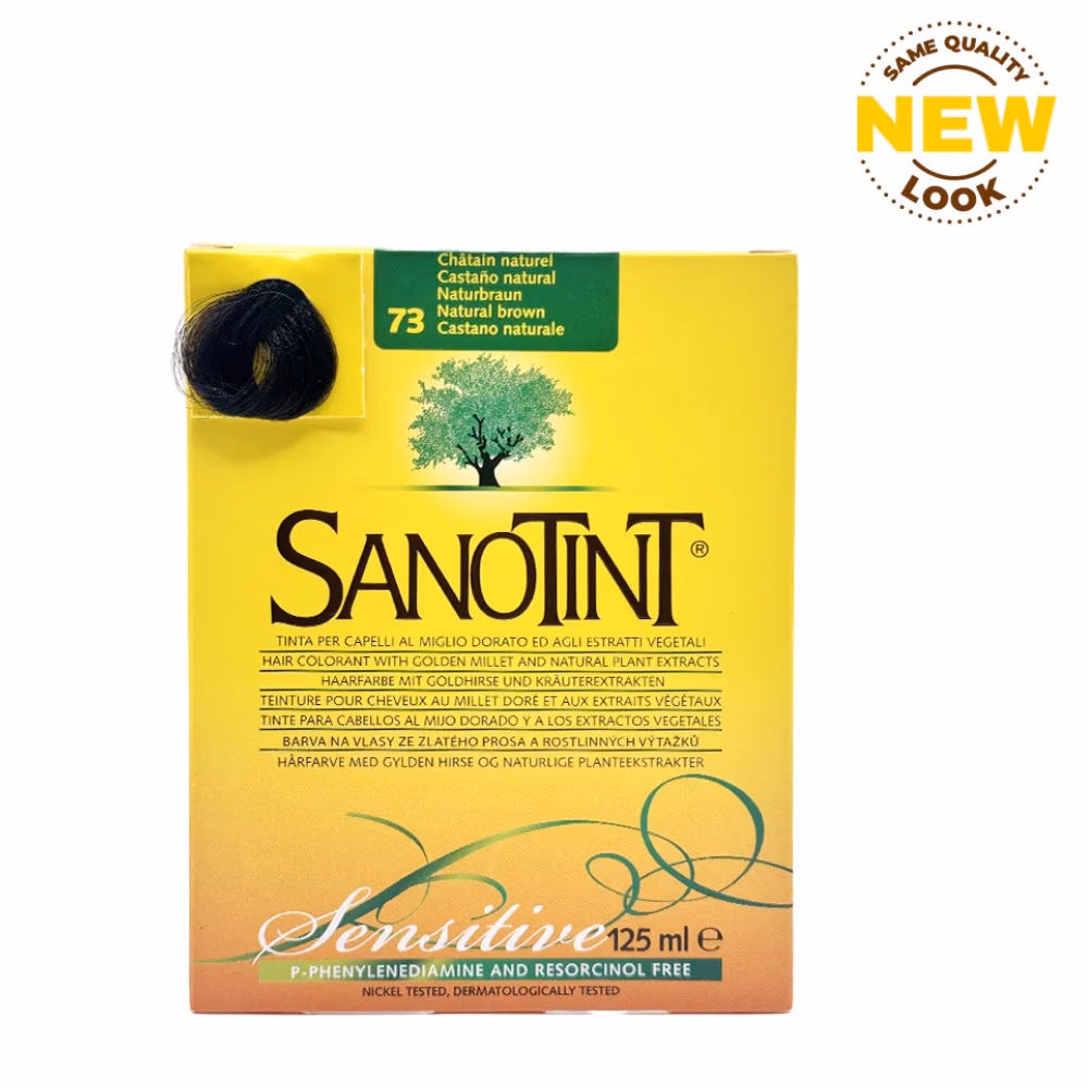 Sanotint Hair Color 73 Natural Brown 2