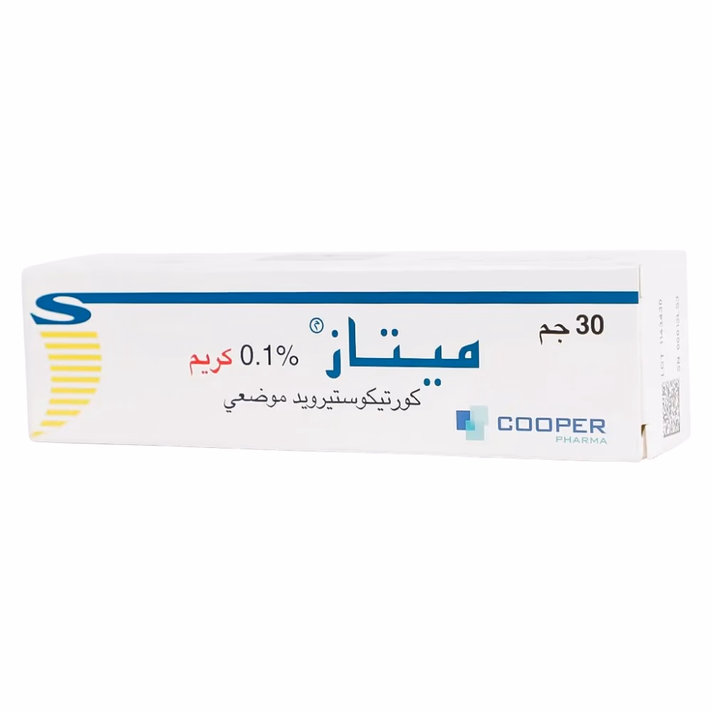 Metaz 0.1% Cream 30g 3
