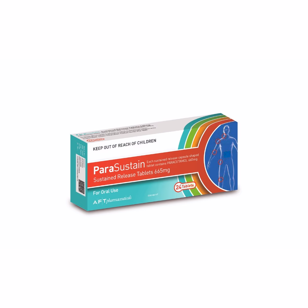 ParaSustain 665 mg Tablets 48s 2