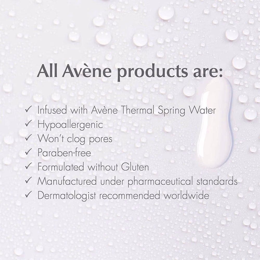 Avene Trixera Cold Cream Ultra-Rich Cleansing Bar 100G 4