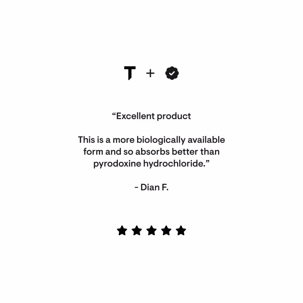 Thorne Pyridoxal 5-Phosphate – 180 Capsules 4