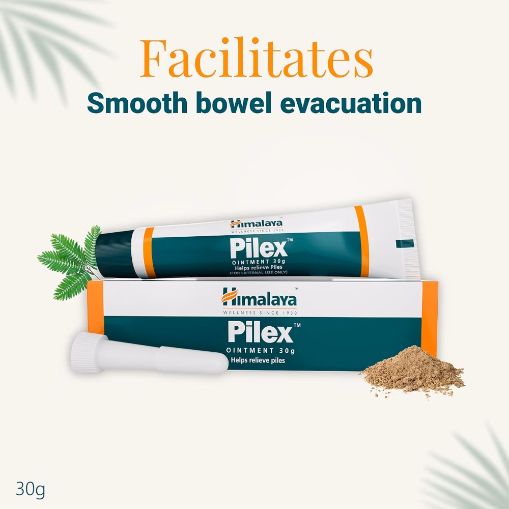 Himalaya Pilex Rectal Ointment 30g 3