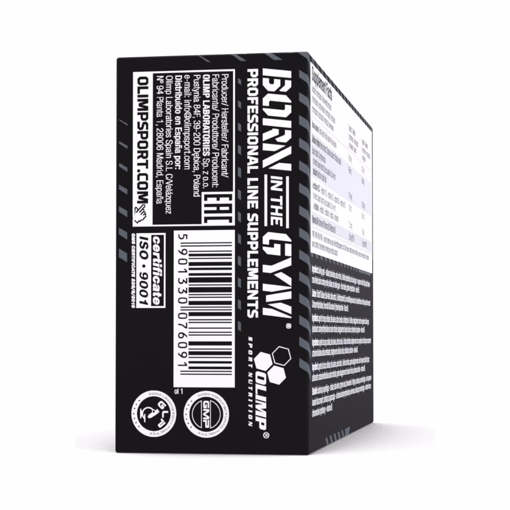 Olimp Beta Alanine Mega Tabs - 80 Tablets 3
