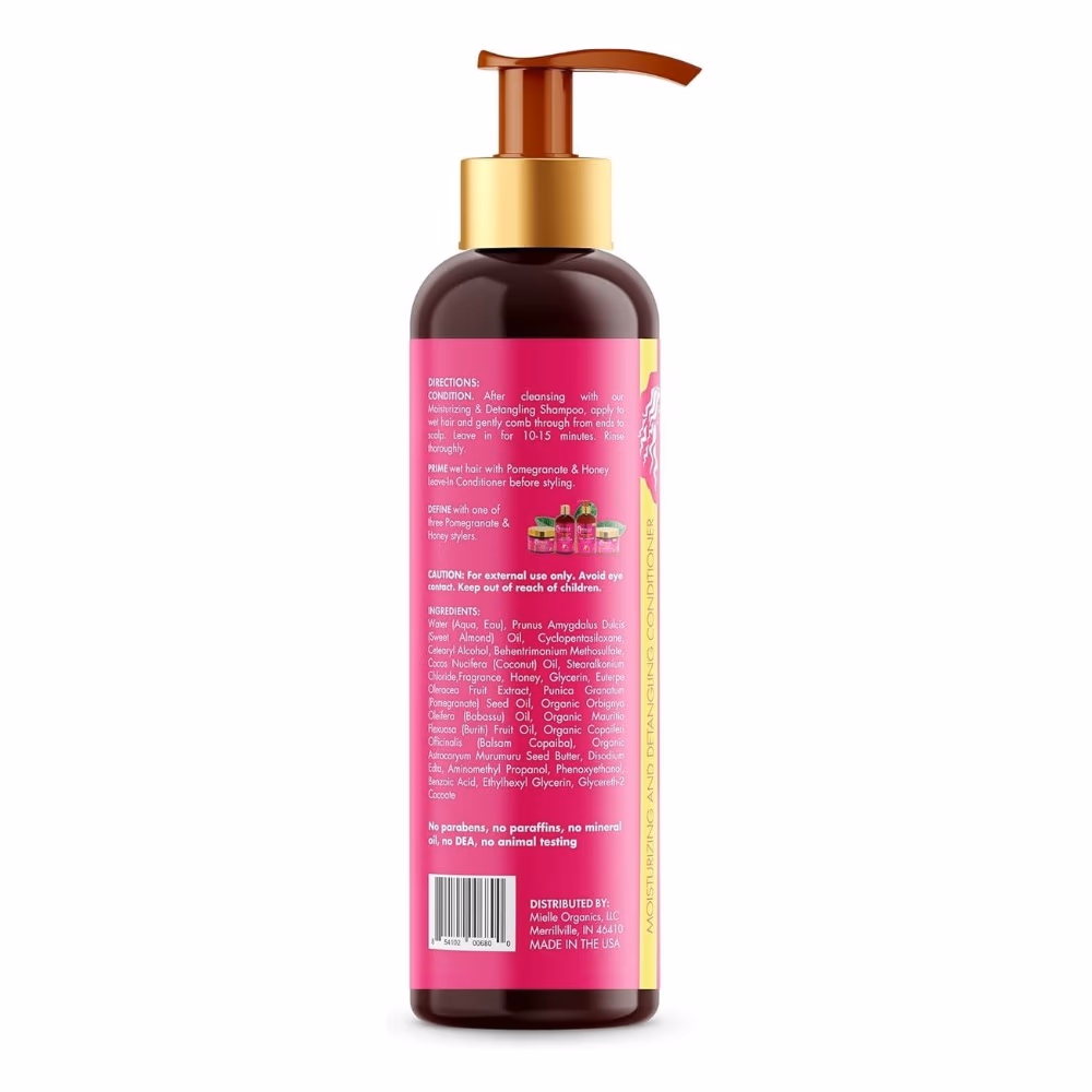 Mielle Pomegranate And Honey Moisturizing Conditioner 355ml 2