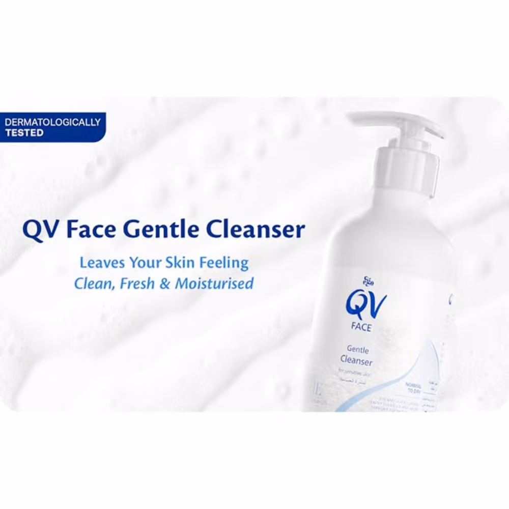 QV Face Gentle Cleanser 250ml 5