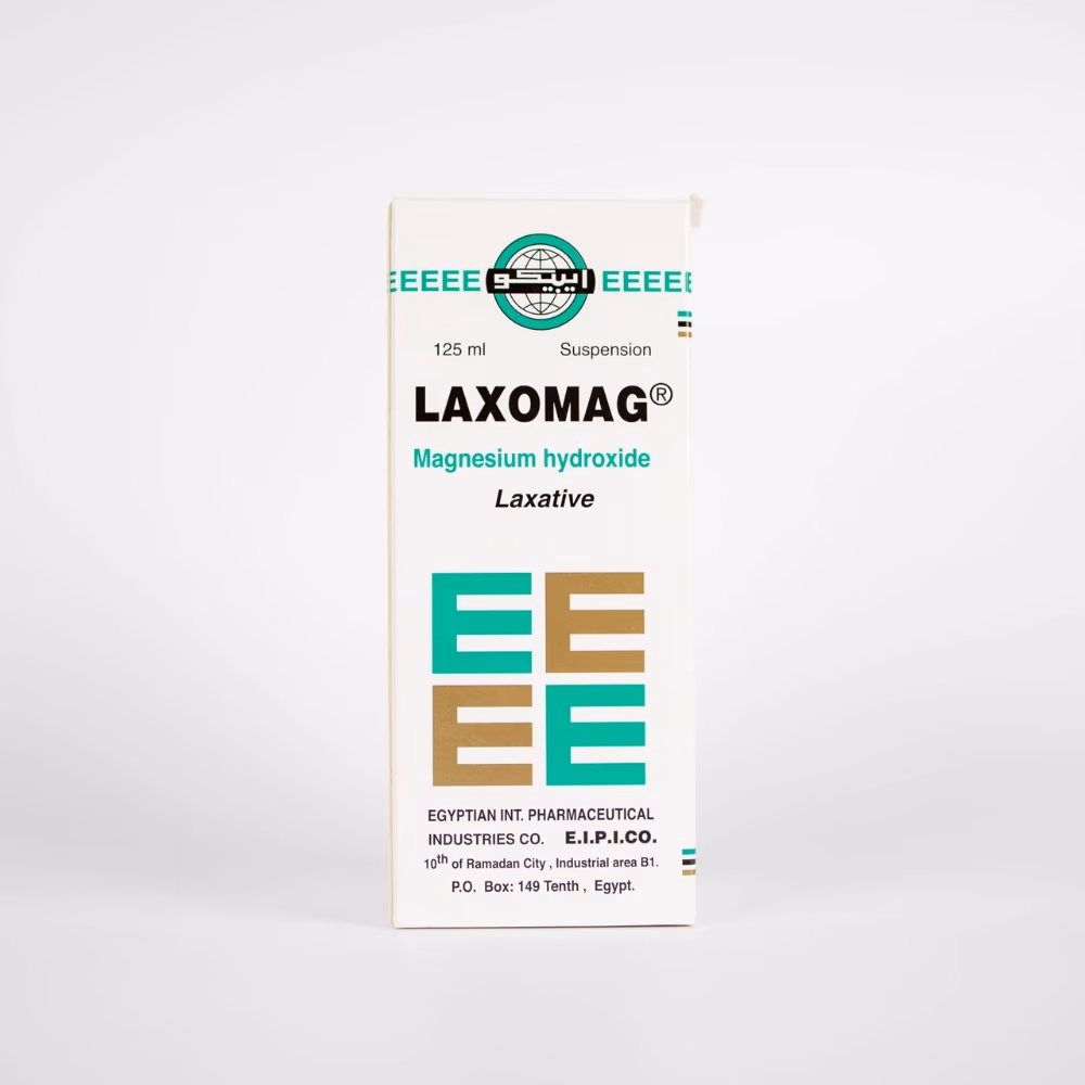Laxomag 7.5% Suspension 125ml 2