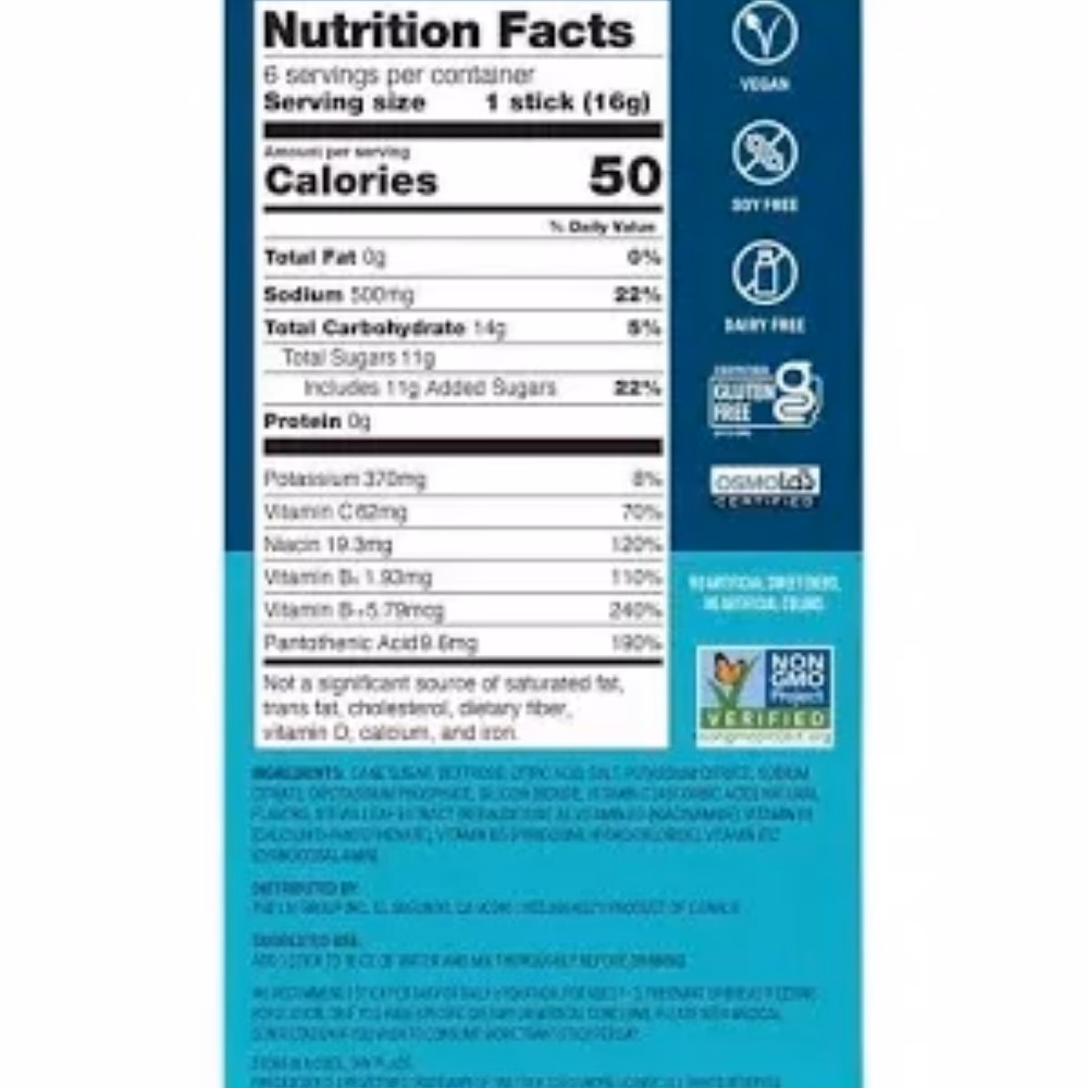 Liquid I.V. Hydration Multiplier - 6 Sticks  4