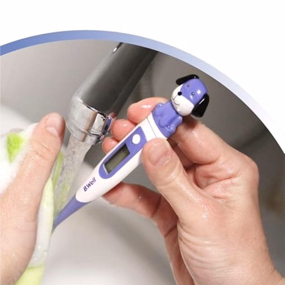 B.Well Digital Thermometer Blue Puppy PRO-06 2
