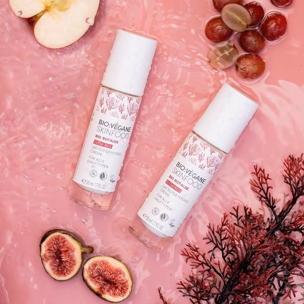 BIOVEGANE Skinfood Organic Red Algae Hydro Cream 50ml 2