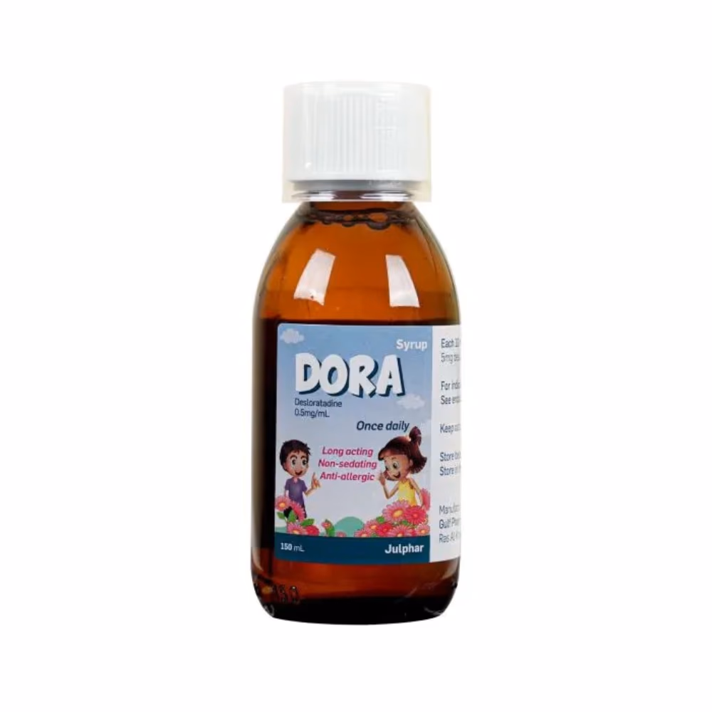 Dora 0.5mg/mL Syrup 3