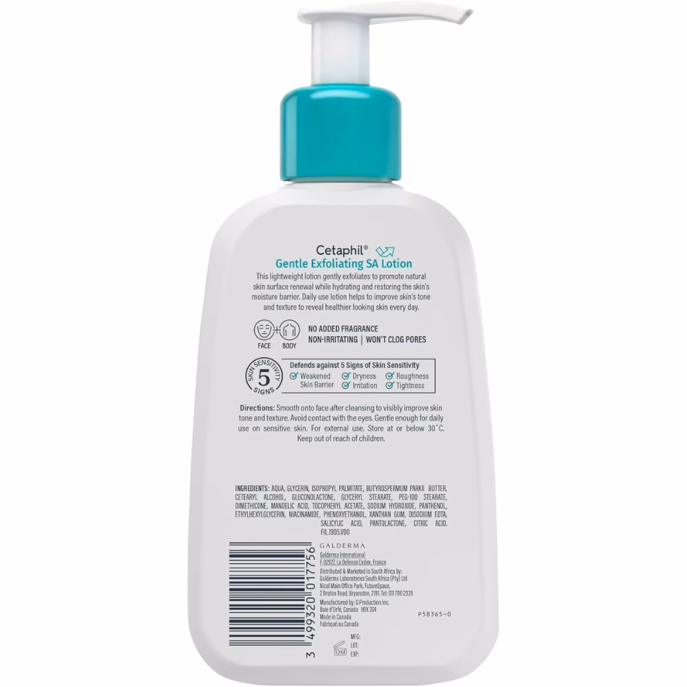 Cetaphil Gentle Exfoliating SA Lotion 236ml 2