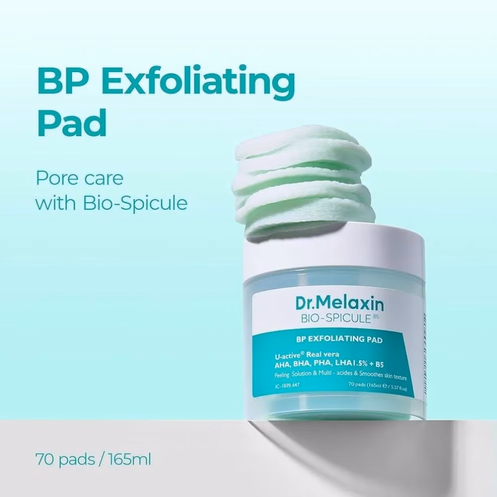 Dr Melaxin BP Exfoliating Pad 70s 2