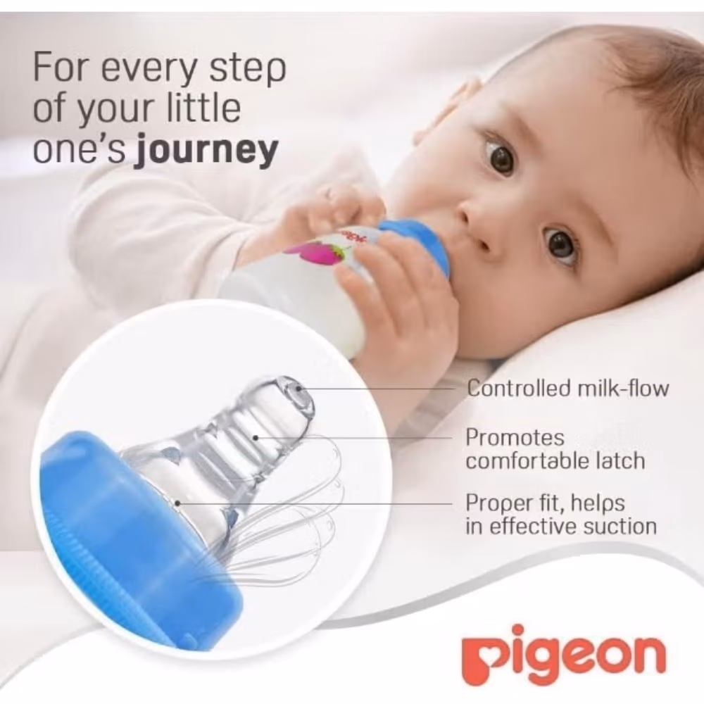 Pigeon Slim Neck Bottle Fruits 120ml 417 2
