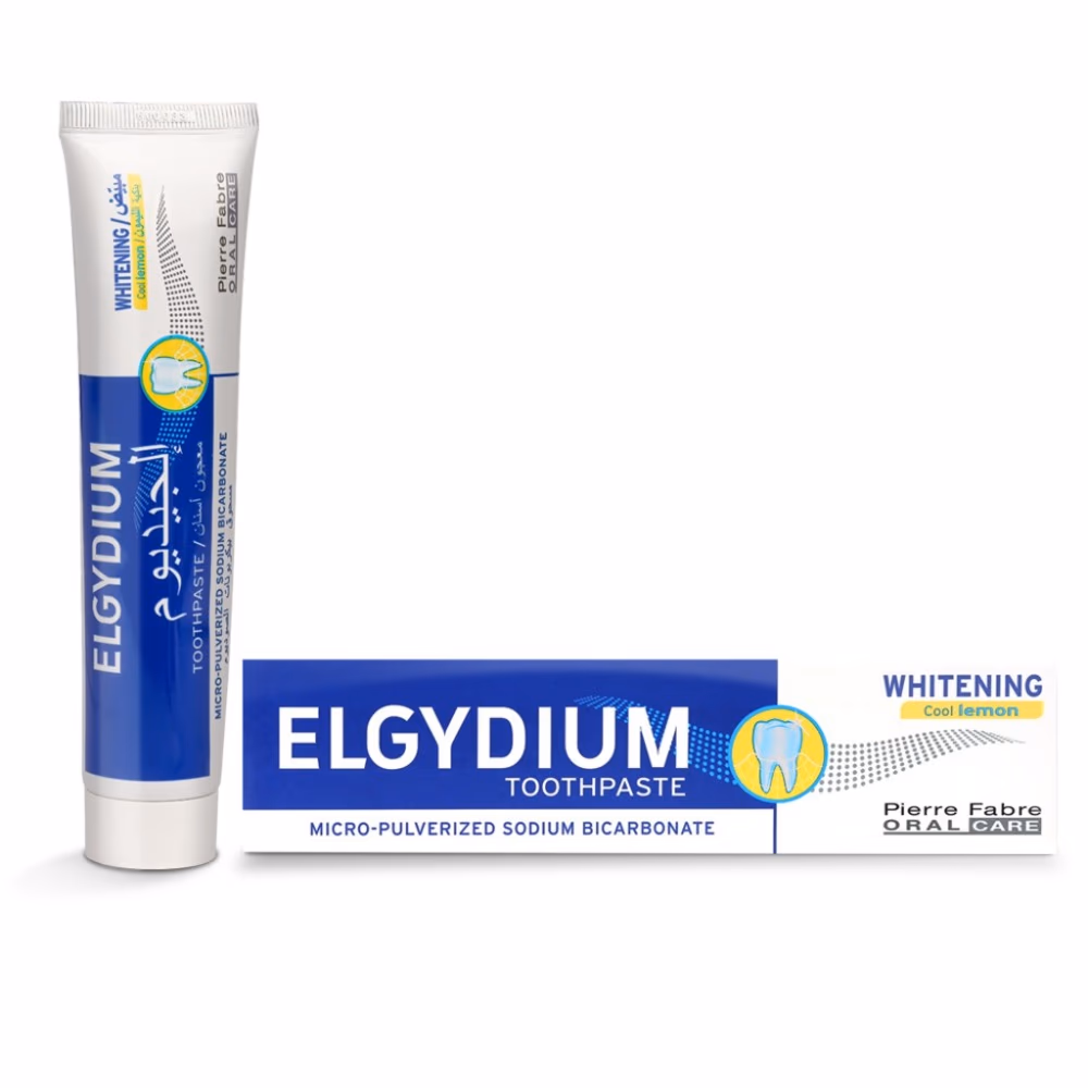 Elgydium Whitening Cool Lemon Toothpaste 75ml 5