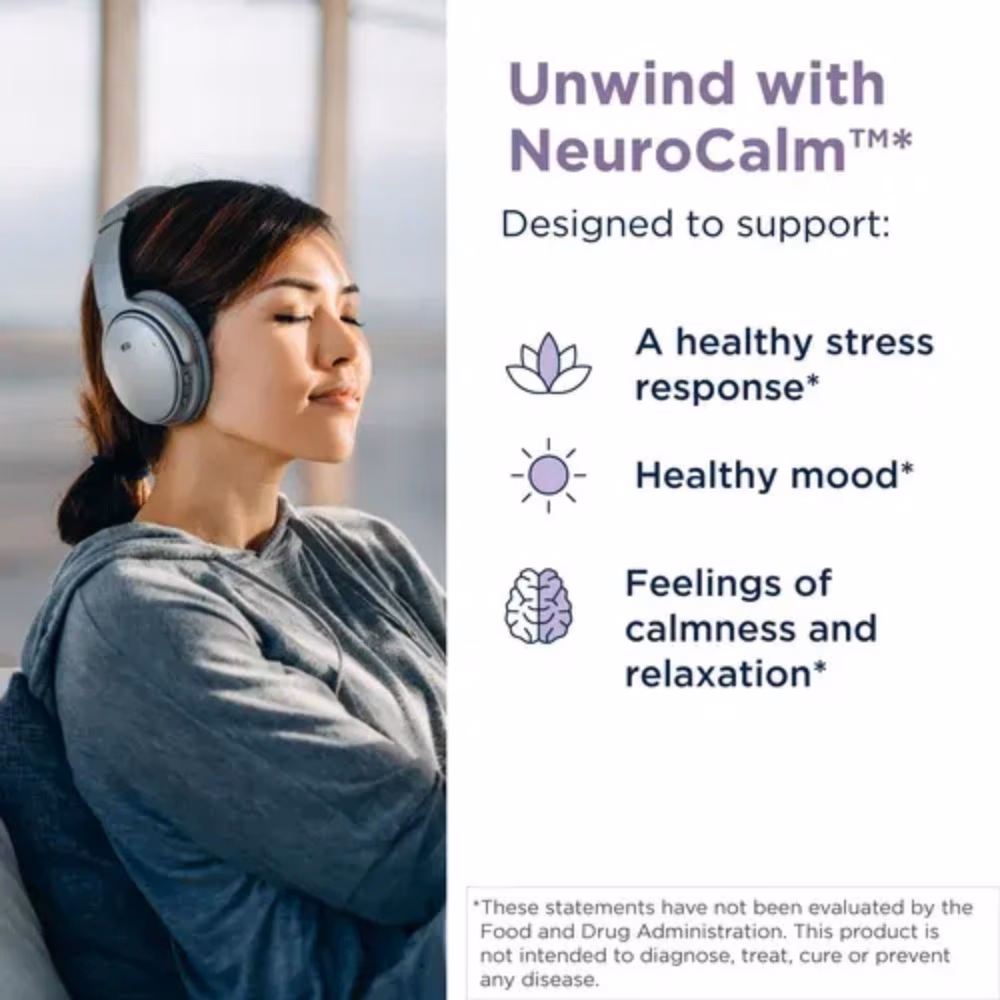 DFH Neurocalm -60 Capsules 4