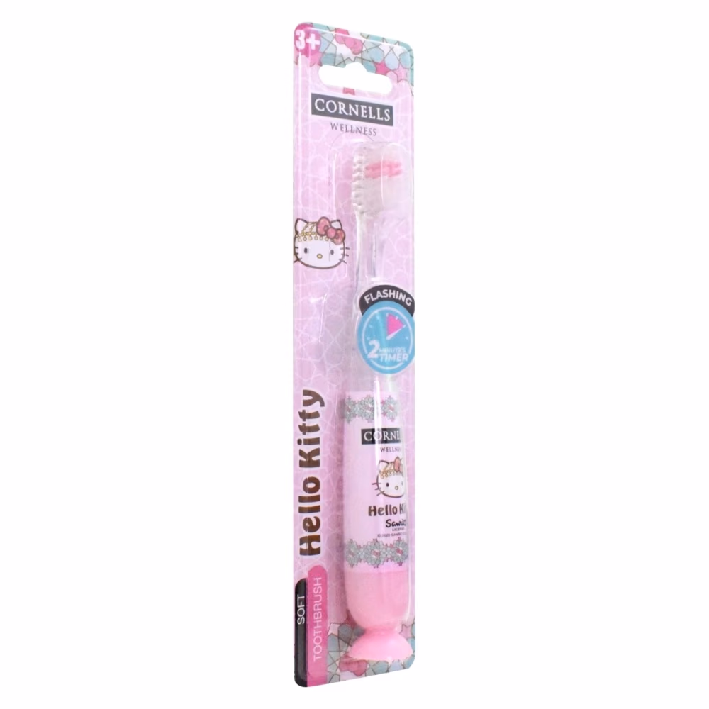 Cornells Hello Kitty Light Up Timer Toothbrush 2