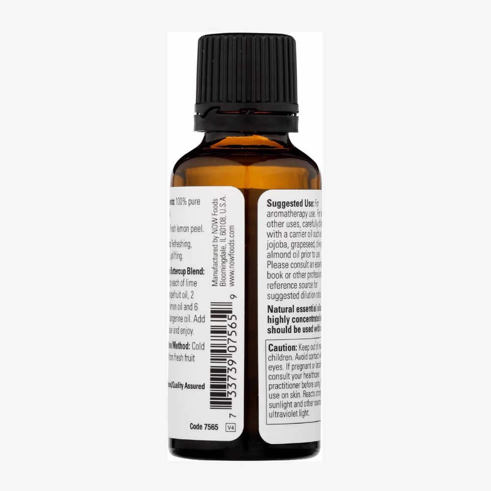 NOW Foods Lemon Oil 30ml 3