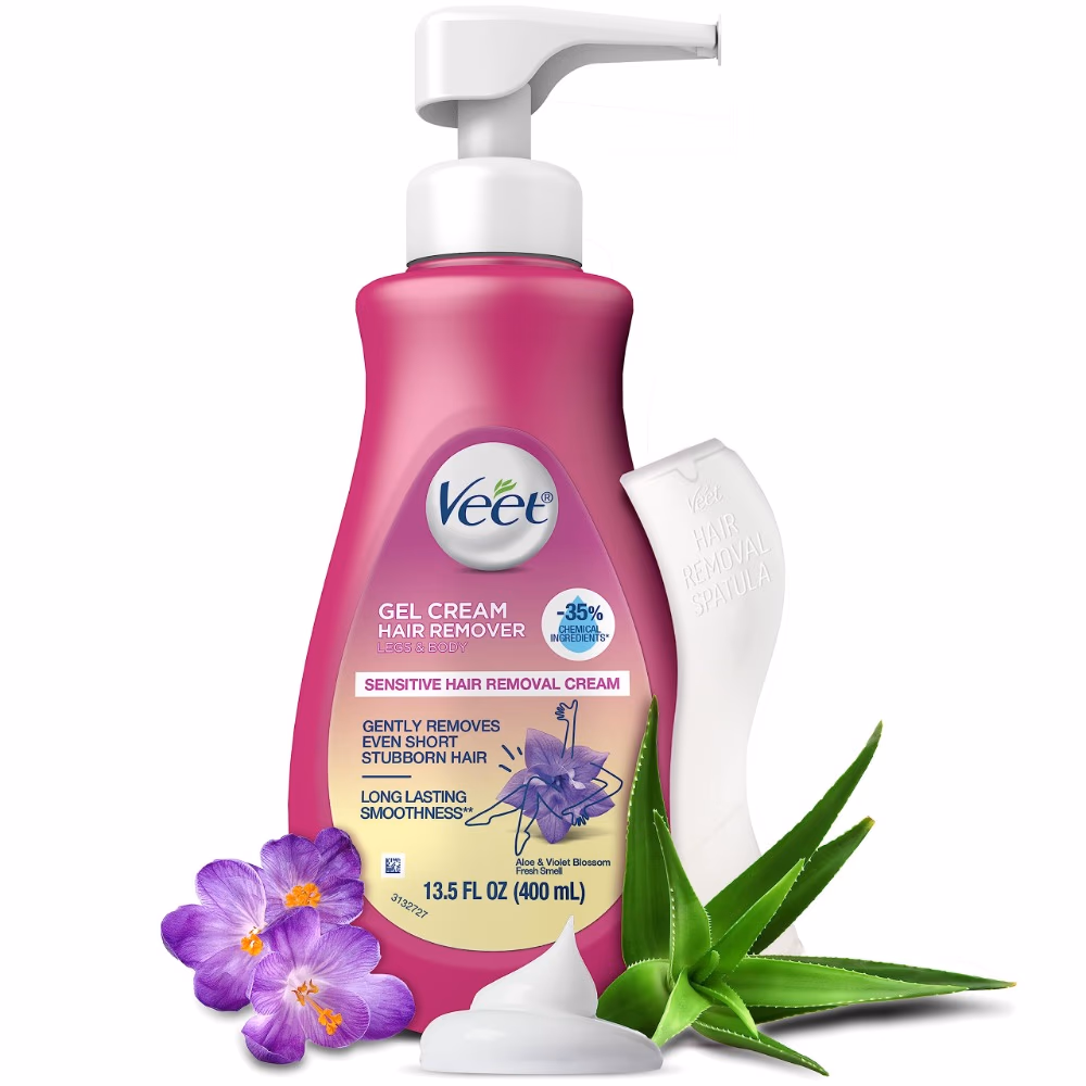 Veet In-Shower Hair Removal Cream 400ml 2