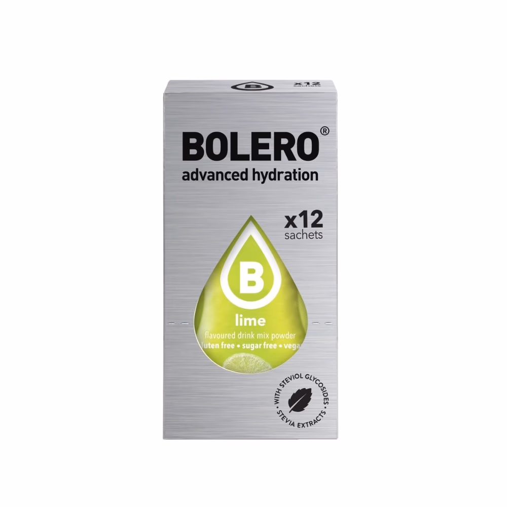 Bolero Advanced Hydration Lime Drink Mix – 12 Sachets 4