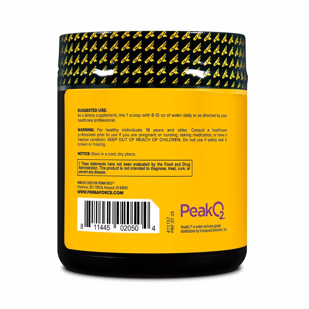 Primaforce Peak O2 Ultimate Mushroom Blend 120g 2