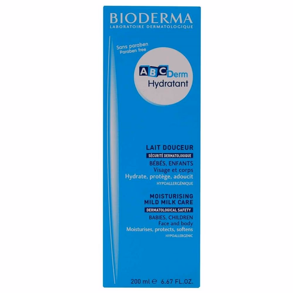 Bioderma Abc Derm Creme Hydratante Cream 200ml 2