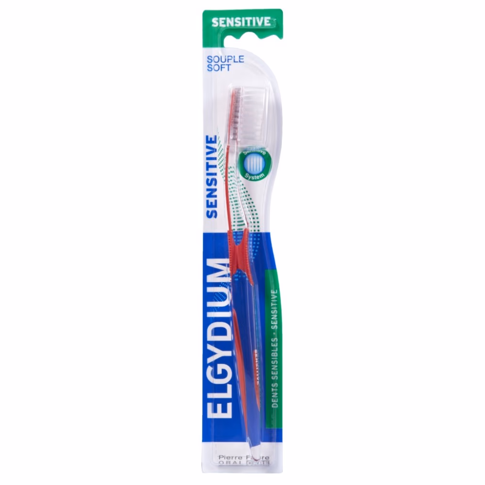 Elgydium Toothbrush Sensitive Soft 2