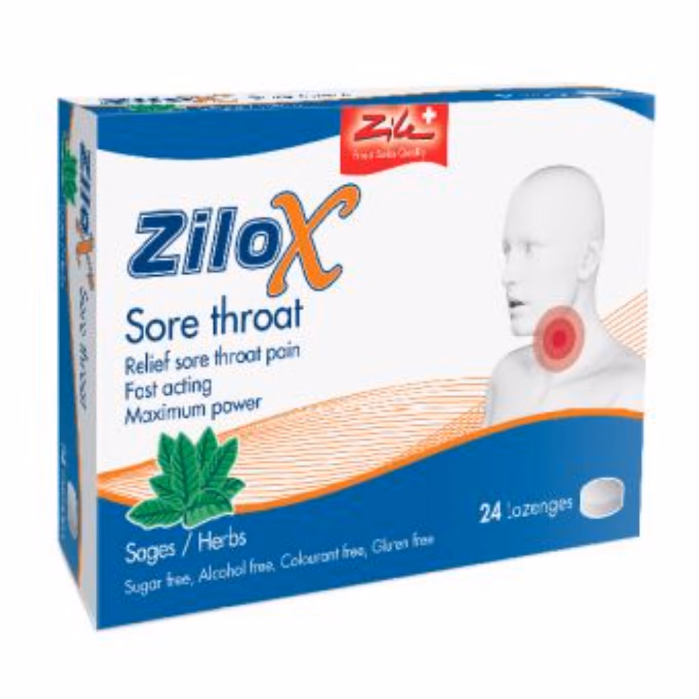Zilox Sore Throat 4