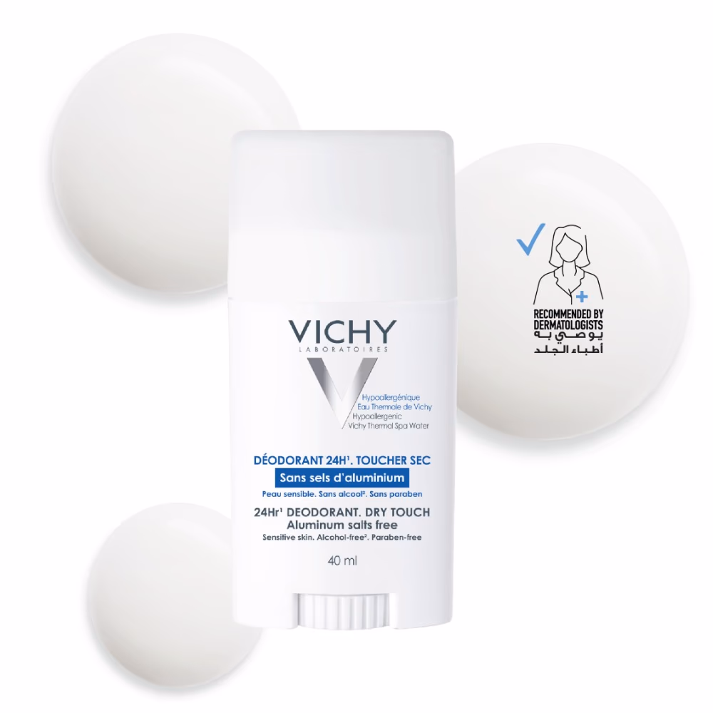 Vichy Deodorant Stick Sensitive 24H 40ML 4