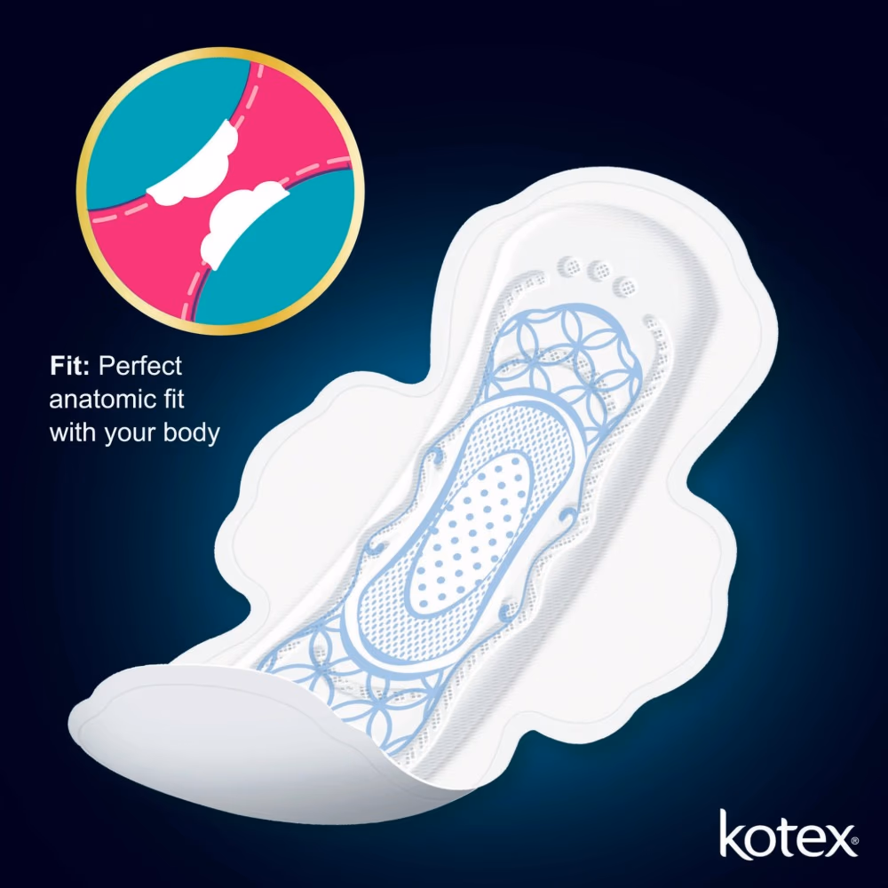 Kotex Ultra Night Time 8s 5