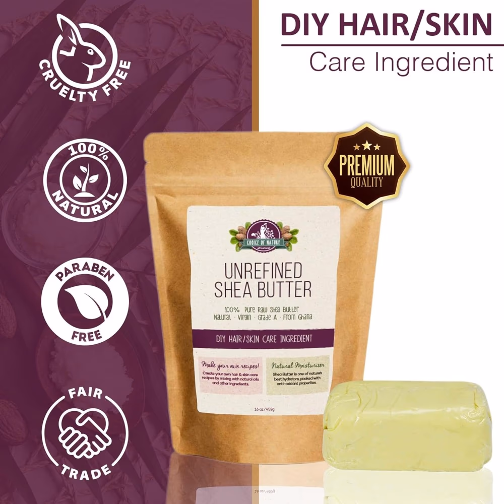 Creme of Nature Unfined Shea Butter Soap 453grams 3