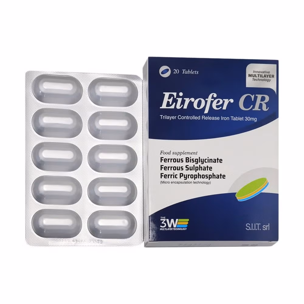 EIROFER CR Tablets 20s 3