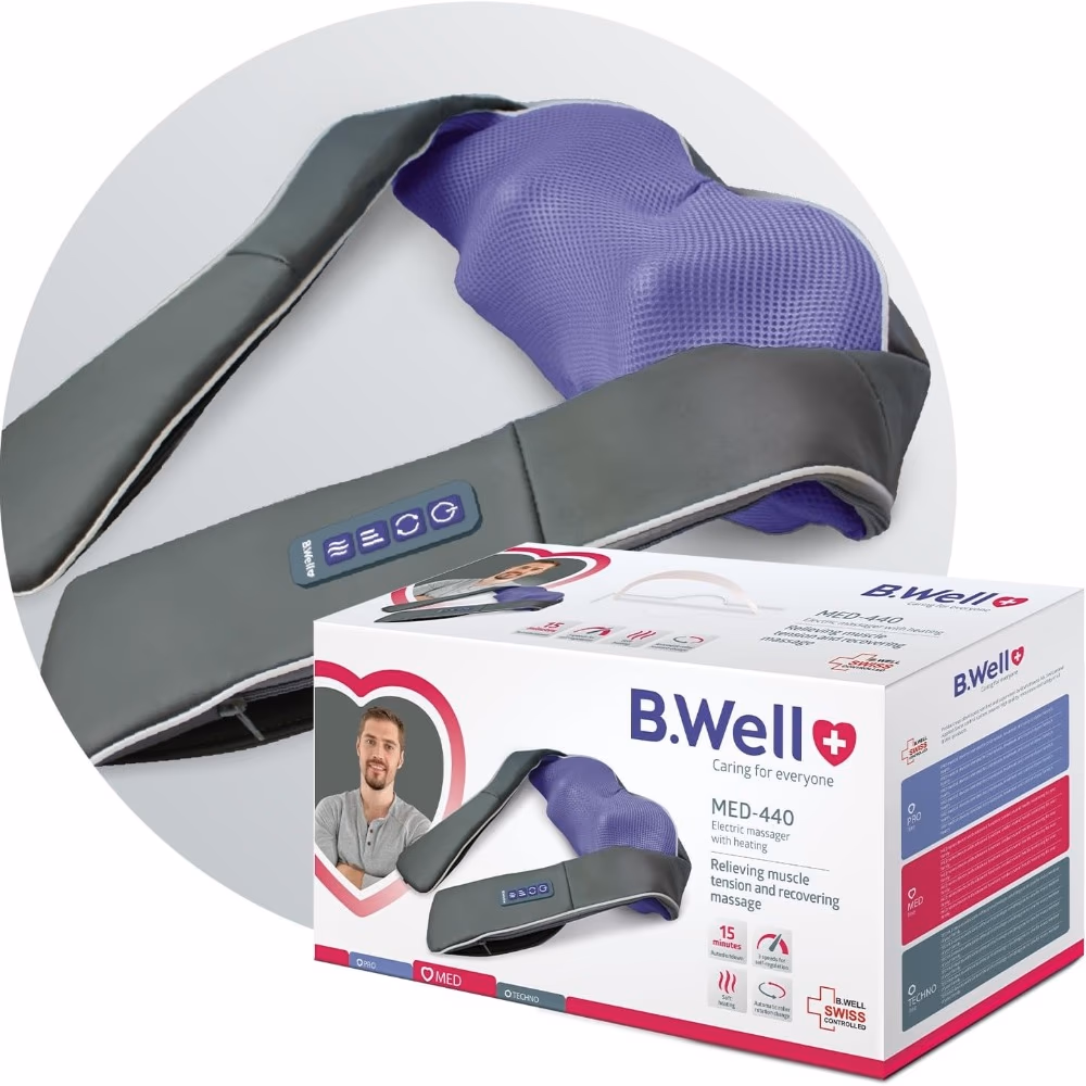 B.Well Electric Massager with Heating MED-440 3