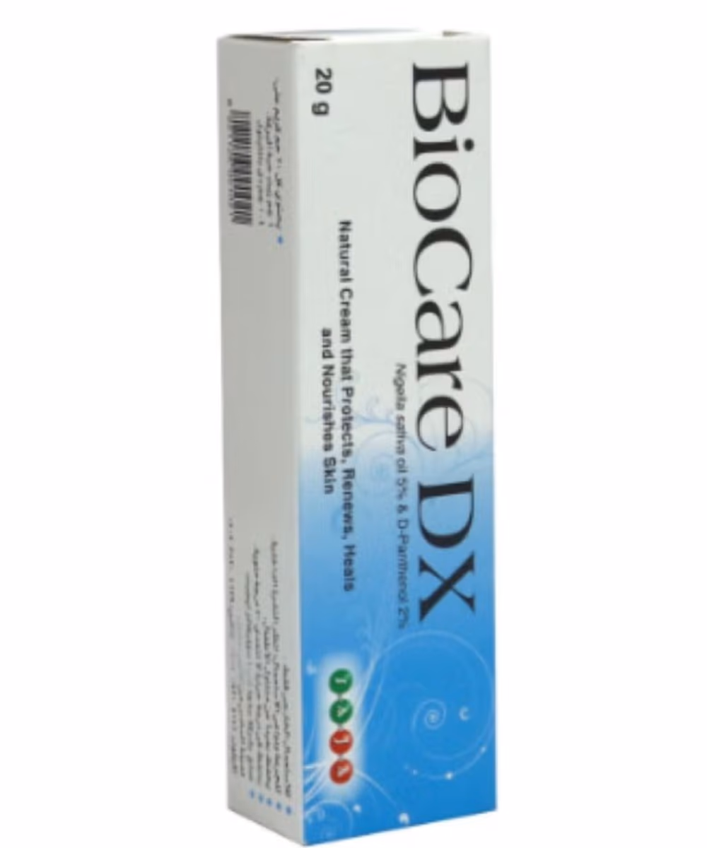 Biocare DX Cream 20g 5