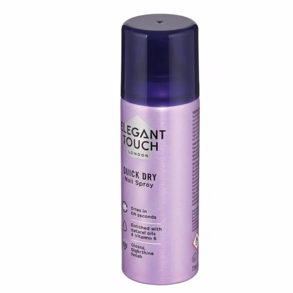 Elegant Touch Rapid Nail Dry Spray 125ml 2