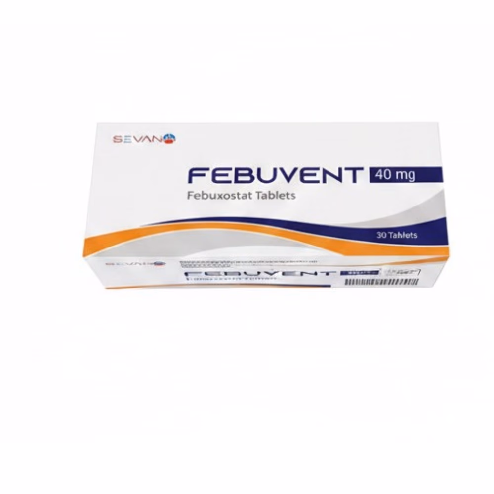 Febuvent 40 mg Tablets – Pack of 30 3