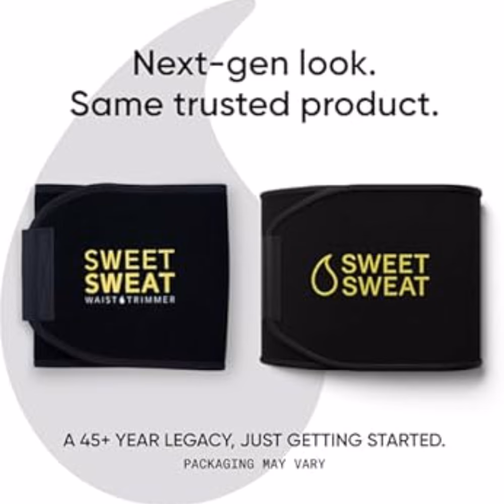 Sports Research Sweet Sweat Waist Trimmer with Wash Bag 3