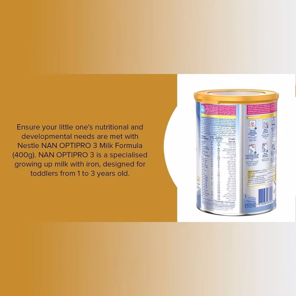 Nestle Nan Optipro stage 3 toddlers milk formula 800Gm 3