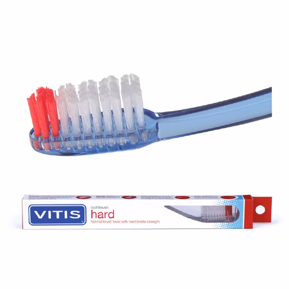 Vitis Hard Toothbrush 4
