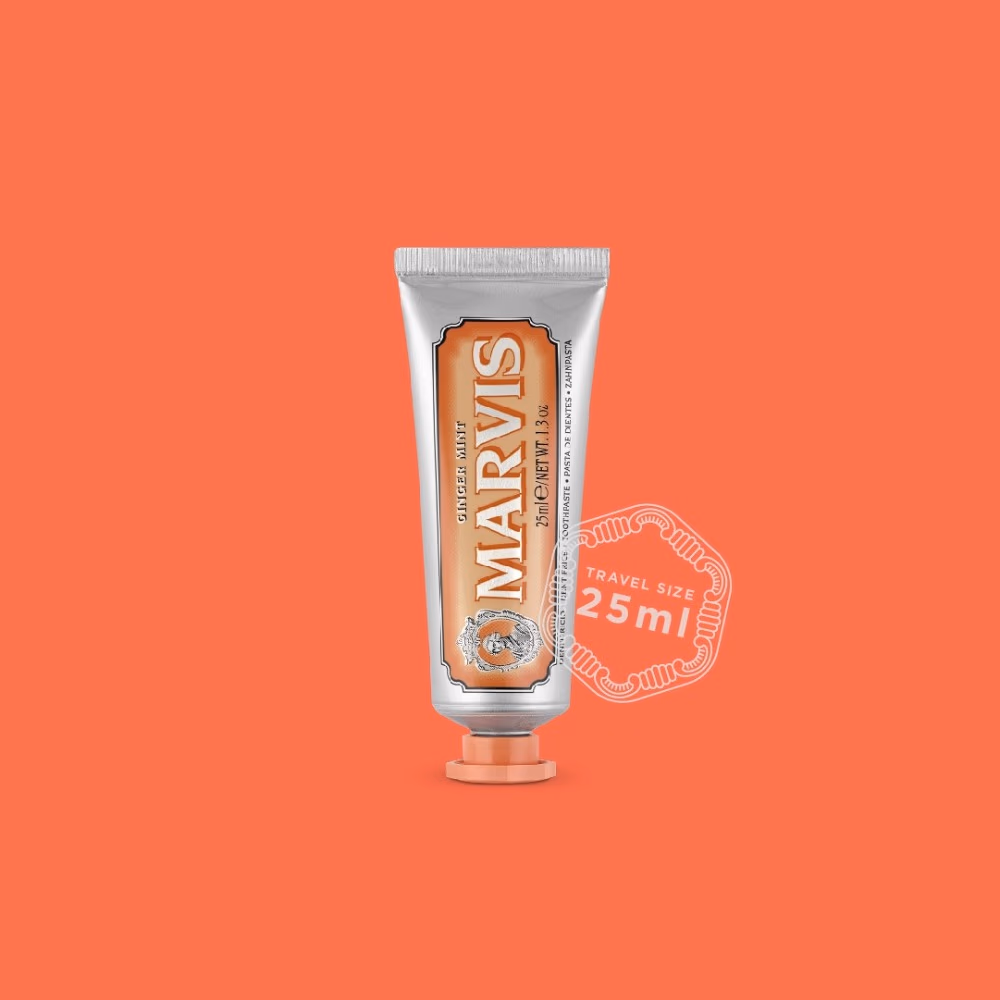 Marvis Ginger Mint Toothpaste 25 ml 3