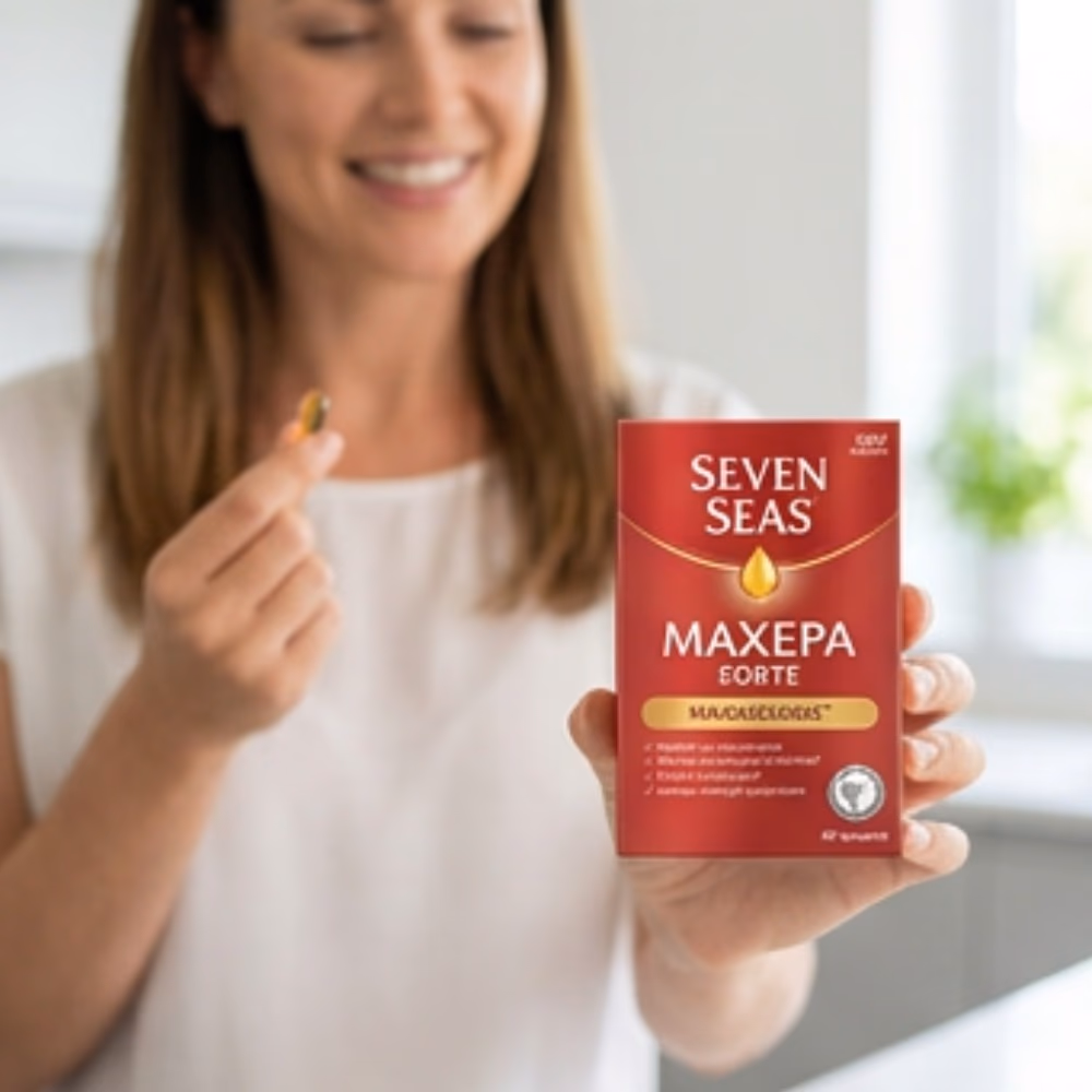 Seven Seas Maxepa Forte Capsules 30s 2