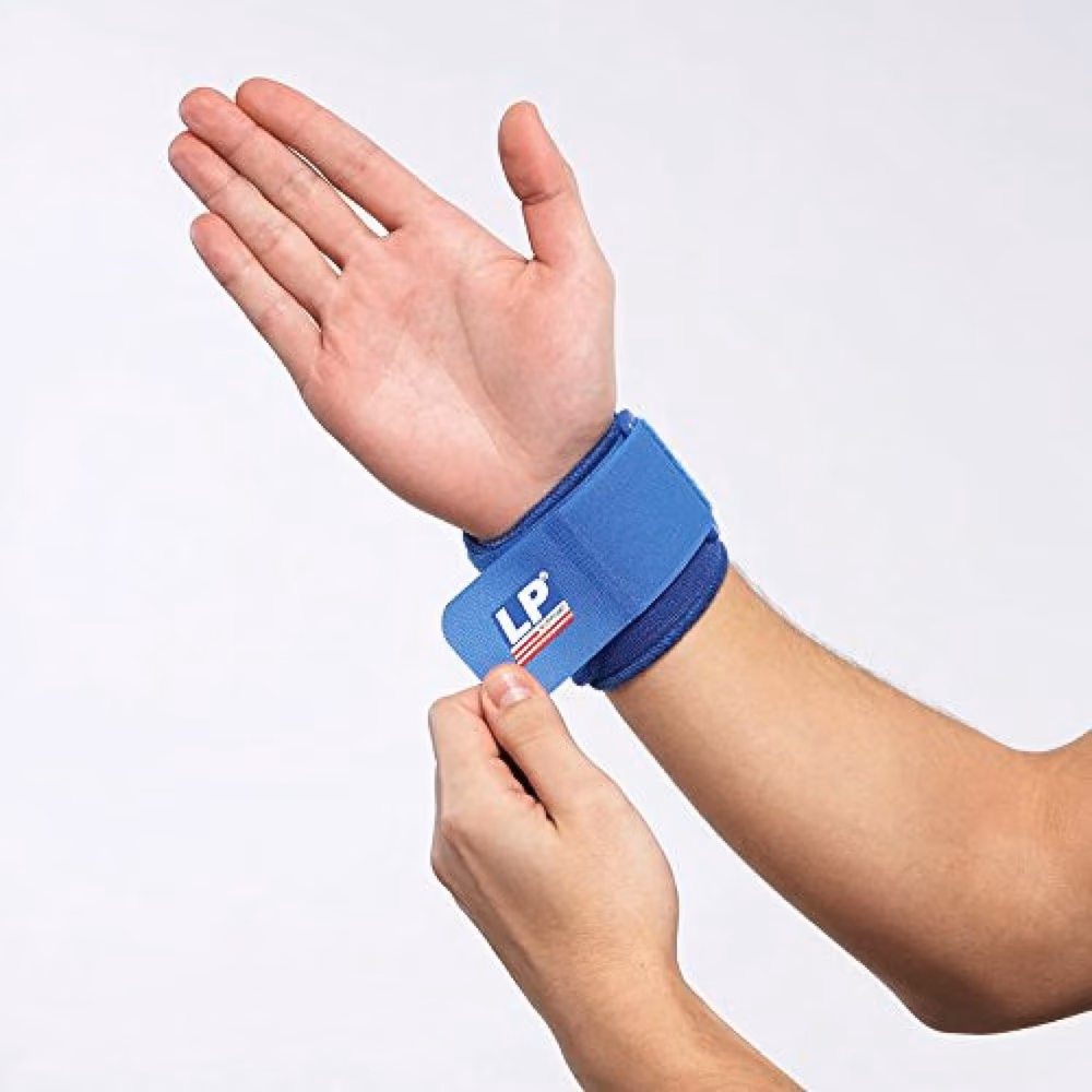 LP 753 Wrist Wrap – Adjustable Compression Strap for Wrist Support, Pain Relief & Injury Recovery 4