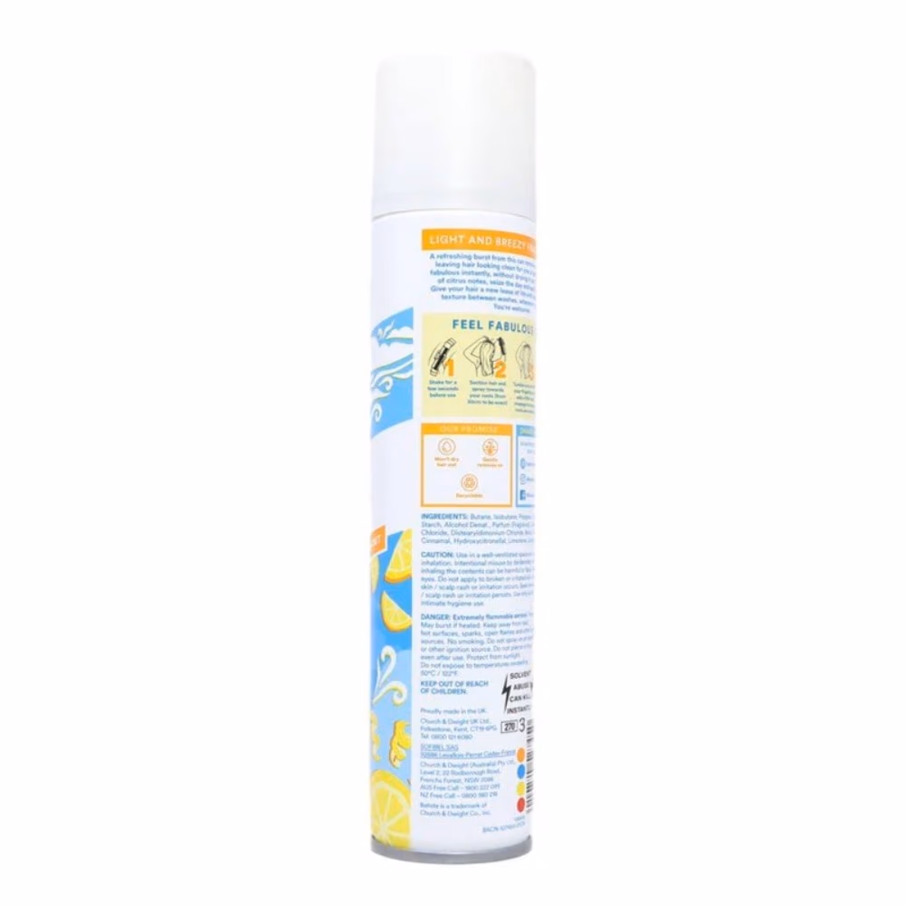 Batiste Dry Shampoo Sweetie 200ml 5