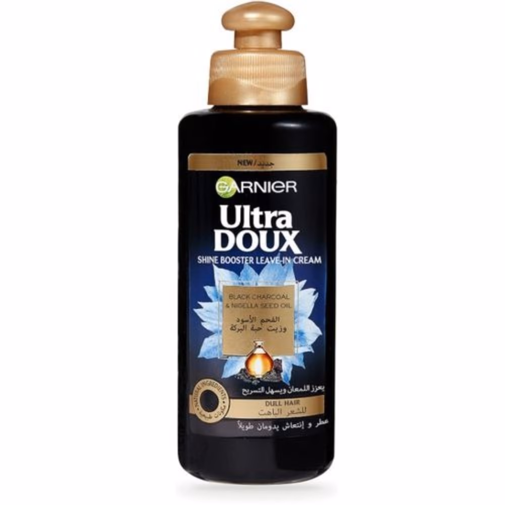 Garnier Ultra Doux Shine Booster Leave Cream 200 ml 4