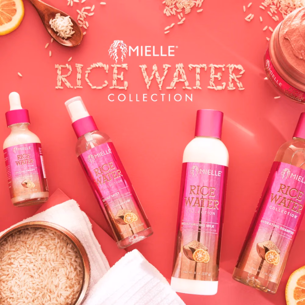 Mielle Rice Water Hydrating Shampoo 227g 3
