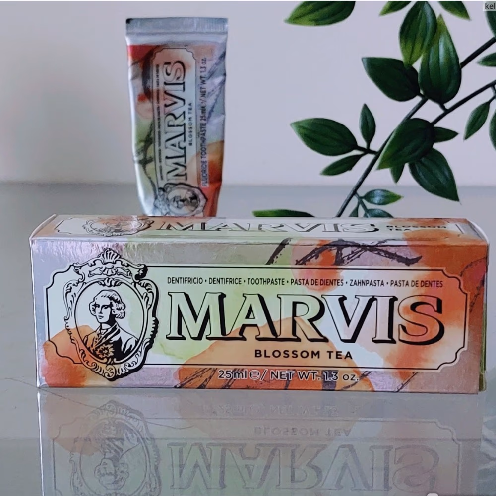 Marvis Blossom Tea Toothpaste 25ml 4