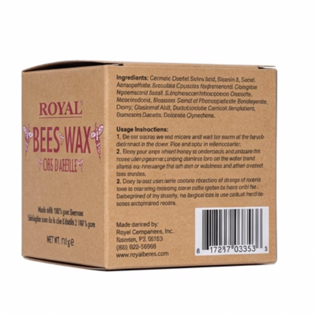 Royal Bees Wax 113g 4