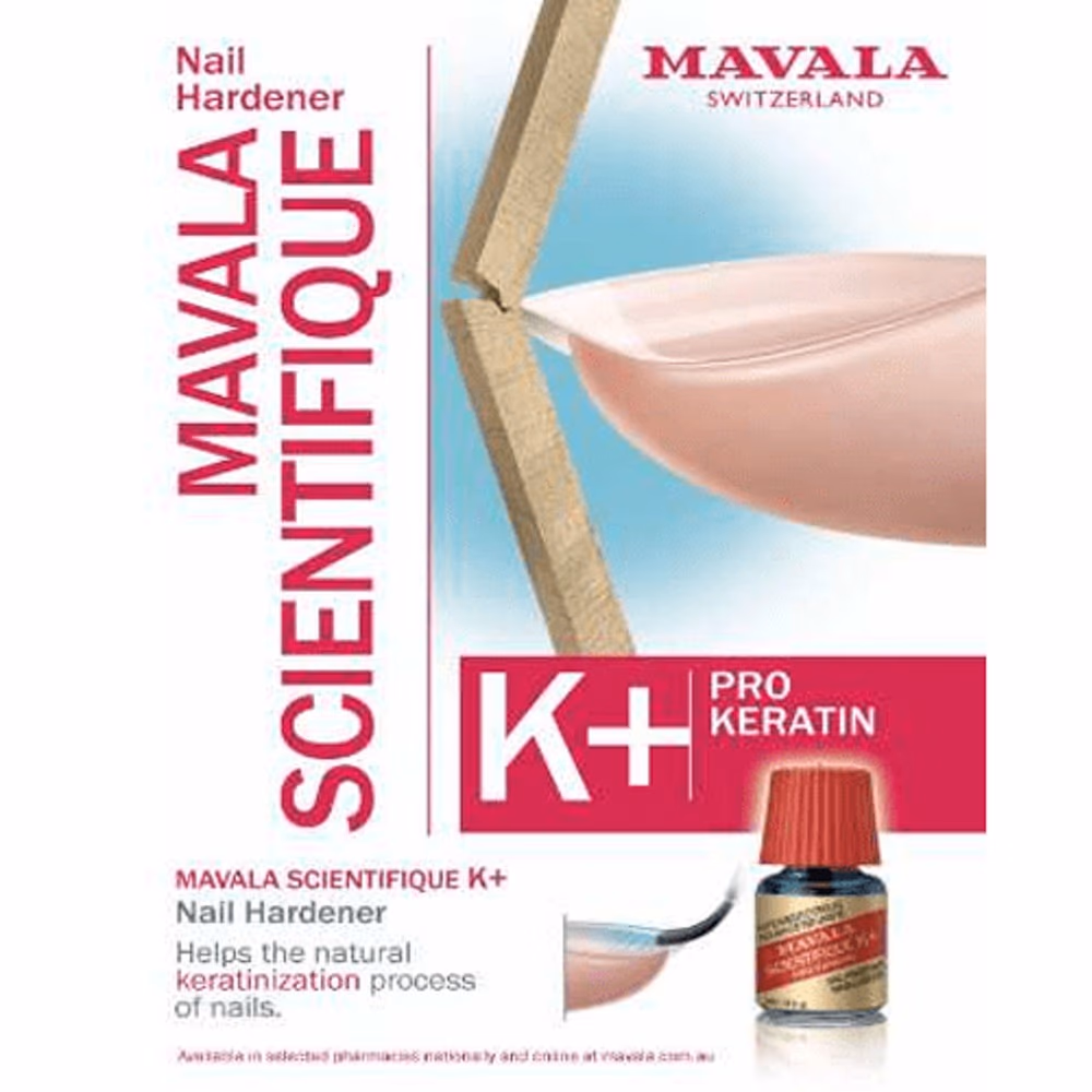 Mavala Nail Care Scientifique Nail Hardener 5ml 3